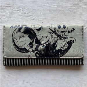 Nightmare Before Christmas Long Wallet